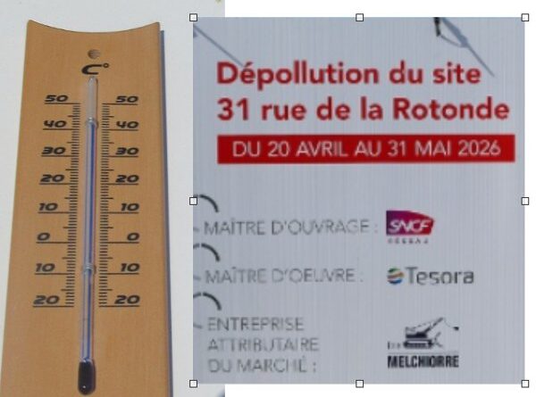 canicule pollution