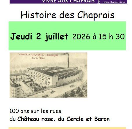 histoire Cercle Château rose Baron