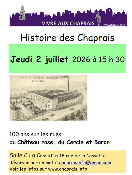 histoire Cercle Château rose Baron