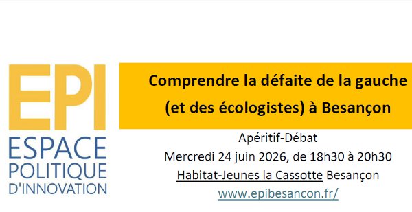 réunion débat EPI : défaite gauche