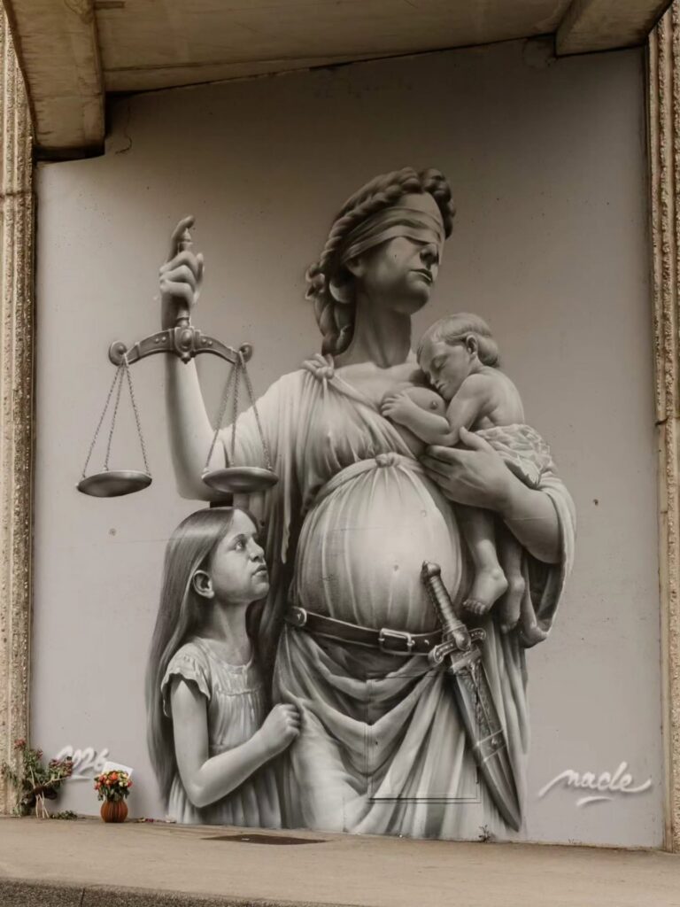 fresque Nacle boulevard Diderot