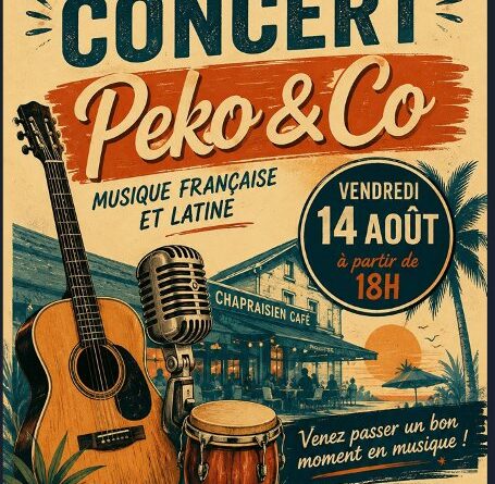 concert Chapraisien Café