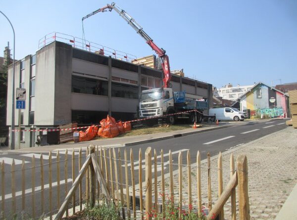 construction étage 16 rue Viotte