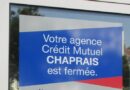 Crédit Mutuel ferme aux Chaprais