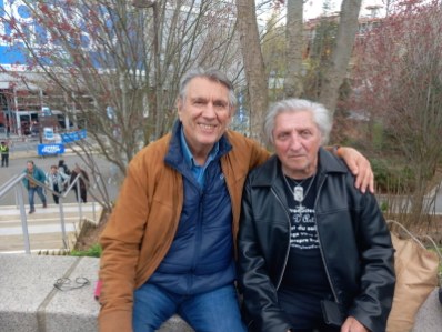 Jean Charles Diéterlé et Denis Arbey
