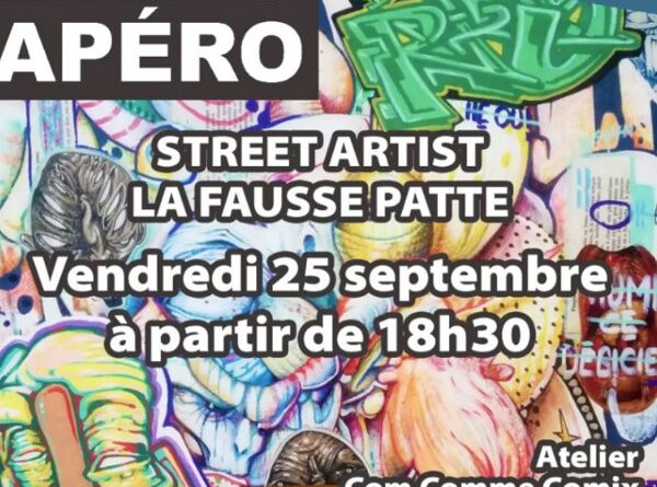 street art Com Comme Comix