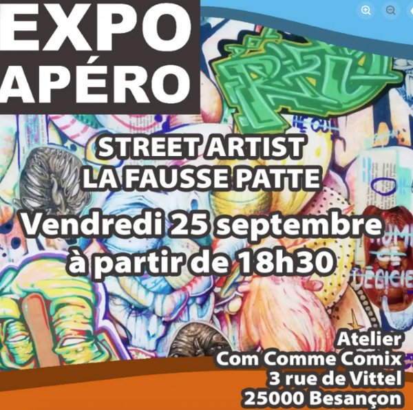 street art Com Comme Comix
