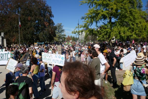 marche pour le climat 26 septembre 2026