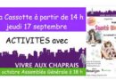 Vivre aux Chaprais 2026 activités, AG, Santé Bien être