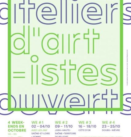ateliers d'artistes ouverts