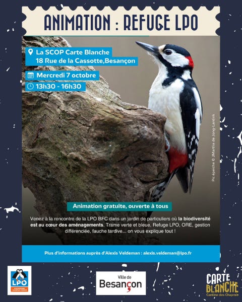 biodiversité, LPO