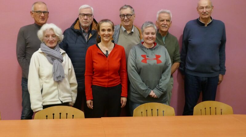 Bureau de l'association Vivre aux Chaprais