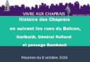 conférence d'histoire des Chaprais