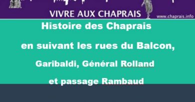 conférence d'histoire des Chaprais