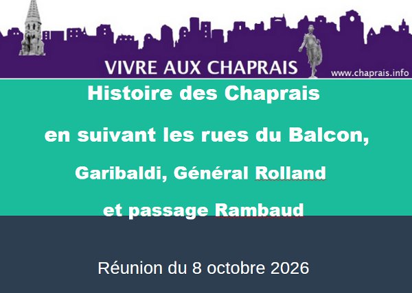 conférence d'histoire des Chaprais