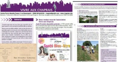 journal Vivre aux Chaprais octobre 2026