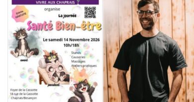 Alexandre à la Journée Santé Bien être