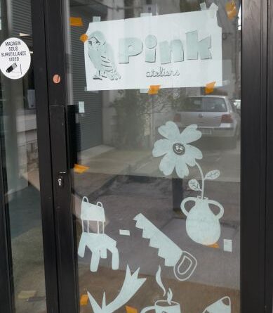 ateliers d'artistes le Pink