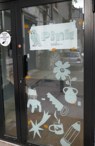 ateliers d'artistes le Pink