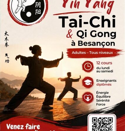 Tai Chi et Qi Gong avec association Yin Yang